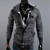 Hoodie Gilet veste a capuche et col haut...